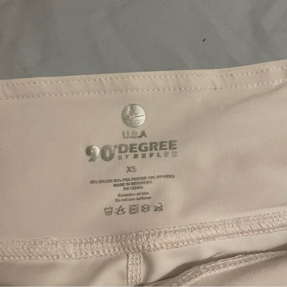 WHITE TENNIS SKIRT/SKORT - Picture 4 of 4